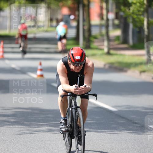 10.08.2025 - GEWOBA Citytriathlon Bremen Yannick Fuchs http://msf.ph/oto/8561260 10.08.2025 14:21:55 Radfahren 160, 211, 253, 283, 334 meine-sportfotos.de
