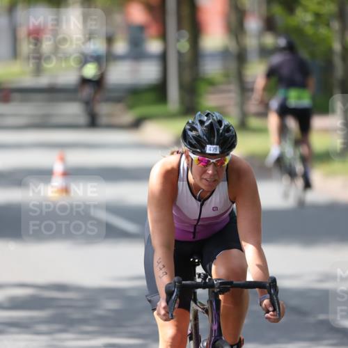 10.08.2025 - GEWOBA Citytriathlon Bremen Yannick Fuchs http://msf.ph/oto/8564667 10.08.2025 14:42:50 Radfahren 67, 110, 180, 474, 479 meine-sportfotos.de
