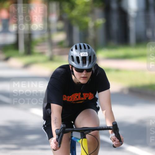 10.08.2025 - GEWOBA Citytriathlon Bremen Yannick Fuchs http://msf.ph/oto/8565207 10.08.2025 14:46:34 Radfahren 270, 358, 406 meine-sportfotos.de