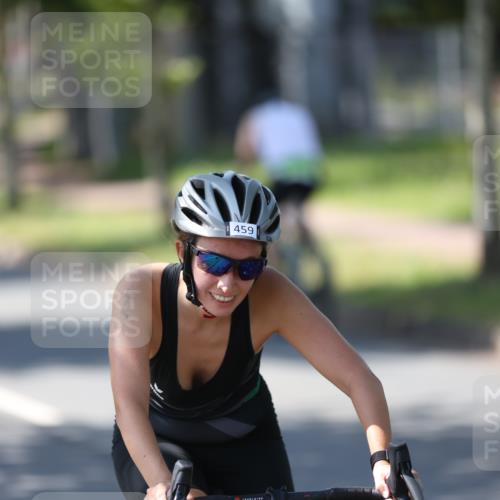 10.08.2025 - GEWOBA Citytriathlon Bremen Yannick Fuchs http://msf.ph/oto/8565927 10.08.2025 14:52:47 Radfahren 378, 385, 459, 510 meine-sportfotos.de