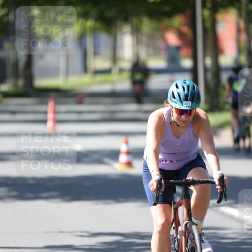 10.08.2025 - GEWOBA Citytriathlon Bremen Yannick Fuchs http://msf.ph/oto/8565955 10.08.2025 14:53:03 Radfahren 376, 378, 385, 463, 510 meine-sportfotos.de
