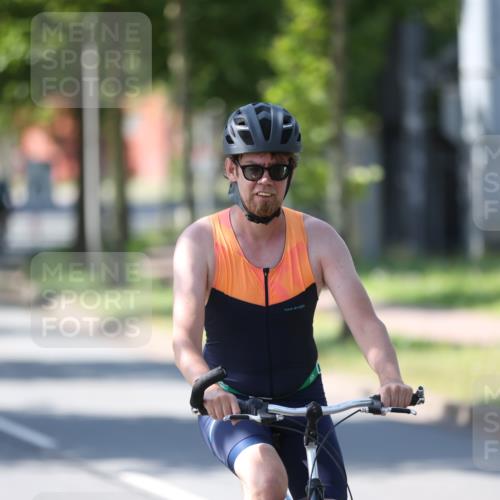 10.08.2025 - GEWOBA Citytriathlon Bremen Yannick Fuchs http://msf.ph/oto/8566334 10.08.2025 14:55:58 Radfahren 149 meine-sportfotos.de