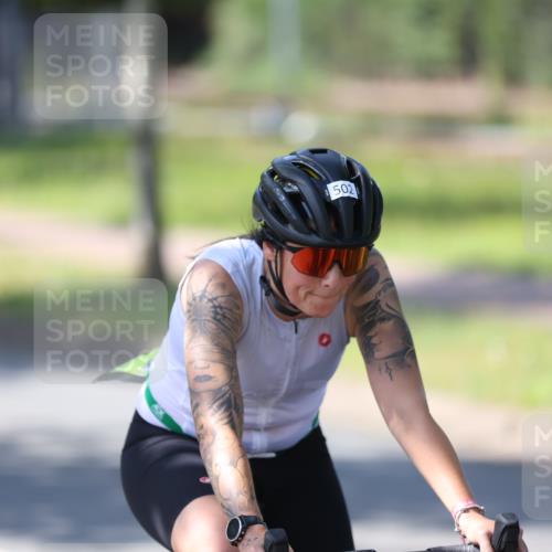 10.08.2025 - GEWOBA Citytriathlon Bremen Yannick Fuchs http://msf.ph/oto/8566348 10.08.2025 14:56:20 Radfahren 502 meine-sportfotos.de