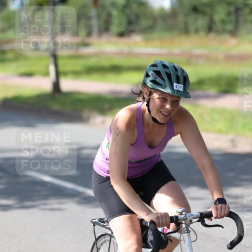 10.08.2025 - GEWOBA Citytriathlon Bremen Yannick Fuchs http://msf.ph/oto/8566603 10.08.2025 15:04:48 Radfahren 476, 477 meine-sportfotos.de