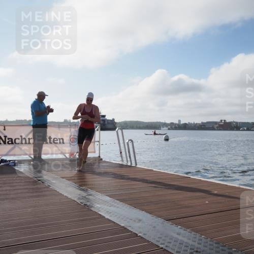 17.08.2025 - KN Förde Triathlon 2025 KatJ http://msf.ph/oto/8575818 17.08.2025 09:08:50 Schwimmen 101, 107, 101, 107 meine-sportfotos.de