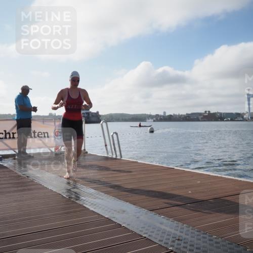 17.08.2025 - KN Förde Triathlon 2025 KatJ http://msf.ph/oto/8575821 17.08.2025 09:08:51 Schwimmen 101, 107, 101, 107 meine-sportfotos.de