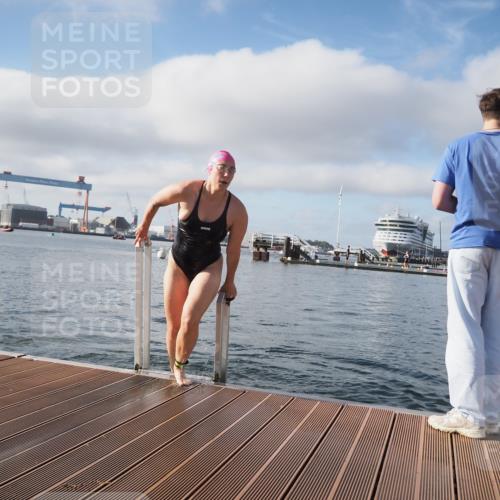 17.08.2025 - KN Förde Triathlon 2025 KatJ http://msf.ph/oto/8575824 17.08.2025 09:08:53 Schwimmen 101, 107, 101, 107 meine-sportfotos.de
