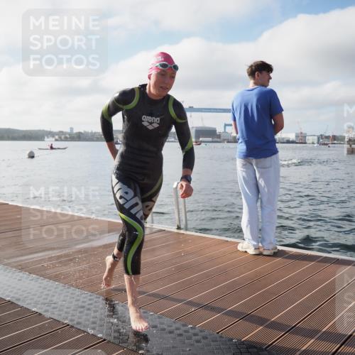 17.08.2025 - KN Förde Triathlon 2025 KatJ http://msf.ph/oto/8576054 17.08.2025 09:10:44 Schwimmen 113, 121, 113, 121 meine-sportfotos.de