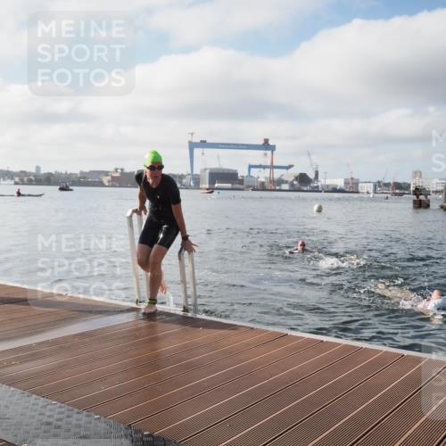 17.08.2025 - KN Förde Triathlon 2025 KatJ http://msf.ph/oto/8576077 17.08.2025 09:11:08 Schwimmen 116, 117, 116, 117 meine-sportfotos.de