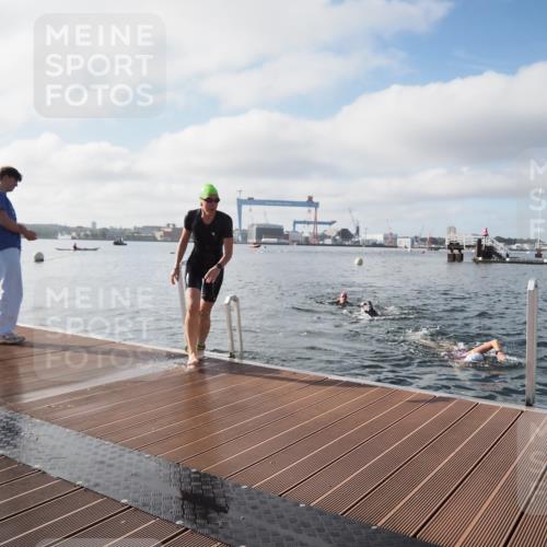 17.08.2025 - KN Förde Triathlon 2025 KatJ http://msf.ph/oto/8576081 17.08.2025 09:11:09 Schwimmen 116, 117, 116, 117 meine-sportfotos.de