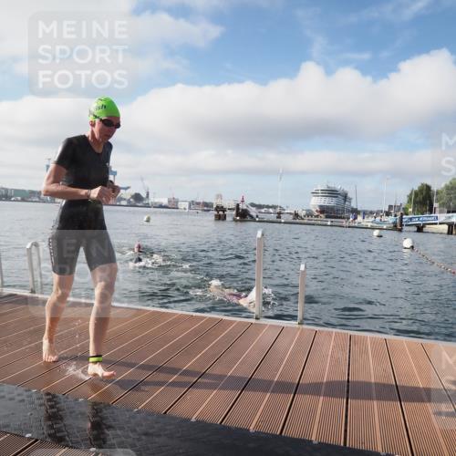 17.08.2025 - KN Förde Triathlon 2025 KatJ http://msf.ph/oto/8576098 17.08.2025 09:11:10 Schwimmen 116, 117, 116, 117 meine-sportfotos.de