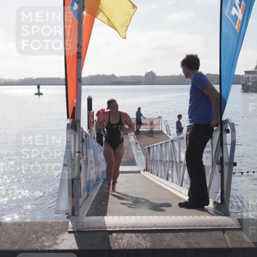 17.08.2025 - KN Förde Triathlon 2025 MichiJ http://msf.ph/oto/8576165 17.08.2025 09:08:59 Schwimmen 101, 107, 101, 107 meine-sportfotos.de