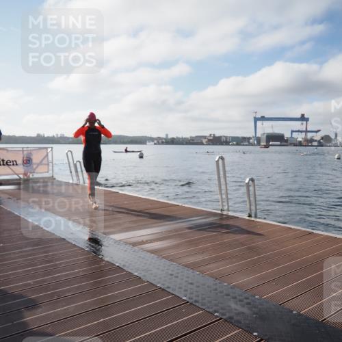 17.08.2025 - KN Förde Triathlon 2025 KatJ http://msf.ph/oto/8576515 17.08.2025 09:13:38 Schwimmen 138, 148, 151, 138, 148, 151 meine-sportfotos.de