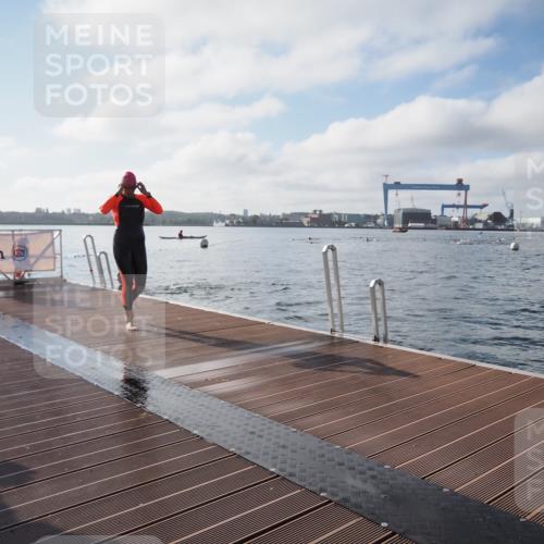 17.08.2025 - KN Förde Triathlon 2025 KatJ http://msf.ph/oto/8576517 17.08.2025 09:13:38 Schwimmen 138, 148, 151, 138, 148, 151 meine-sportfotos.de