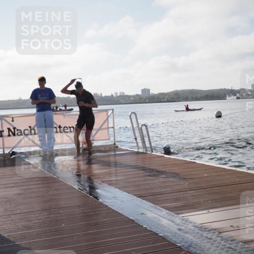 17.08.2025 - KN Förde Triathlon 2025 KatJ http://msf.ph/oto/8577171 17.08.2025 09:16:25 Schwimmen 144, 160, 166, 160, 164, 166 meine-sportfotos.de