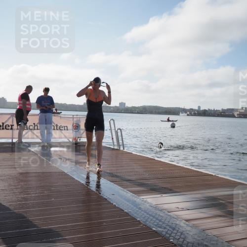 17.08.2025 - KN Förde Triathlon 2025 KatJ http://msf.ph/oto/8577447 17.08.2025 09:17:04 Schwimmen 158, 169, 204, 158 meine-sportfotos.de
