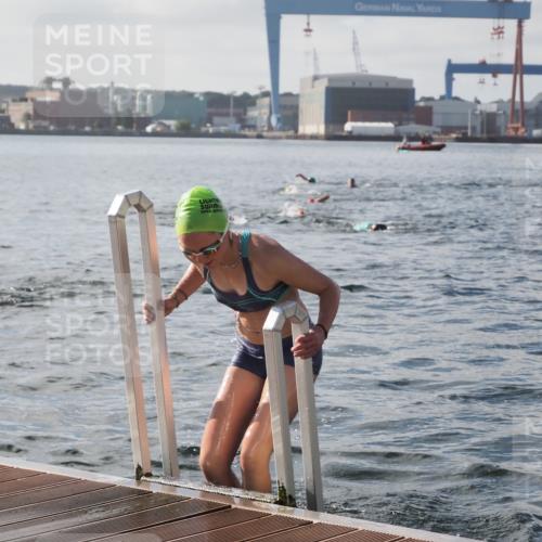 17.08.2025 - KN Förde Triathlon 2025 KatJ http://msf.ph/oto/8577467 17.08.2025 09:17:11 Schwimmen 158, 169, 204, 158, 169, 204 meine-sportfotos.de