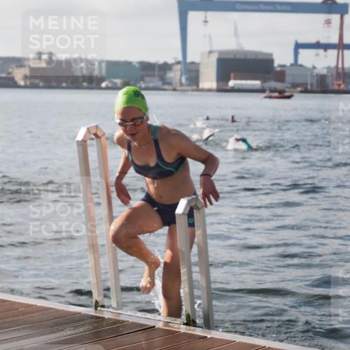 17.08.2025 - KN Förde Triathlon 2025 KatJ http://msf.ph/oto/8577473 17.08.2025 09:17:11 Schwimmen 158, 169, 204, 158, 169, 204 meine-sportfotos.de