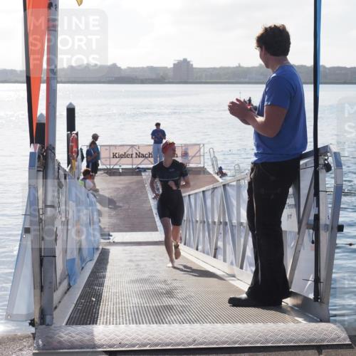 17.08.2025 - KN Förde Triathlon 2025 MichiJ http://msf.ph/oto/8577493 17.08.2025 09:14:37 Schwimmen 140, 128, 139, 140, 155 meine-sportfotos.de
