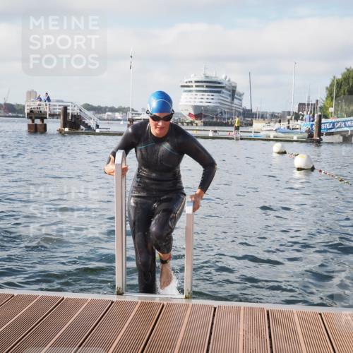 17.08.2025 - KN Förde Triathlon 2025 KatJ http://msf.ph/oto/8577626 17.08.2025 09:17:30 Schwimmen 177, 181, 177, 181 meine-sportfotos.de