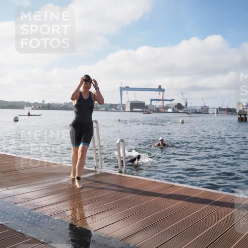 17.08.2025 - KN Förde Triathlon 2025 KatJ http://msf.ph/oto/8578097 17.08.2025 09:18:24 Schwimmen 174, 185, 192, 174, 185, 192 meine-sportfotos.de