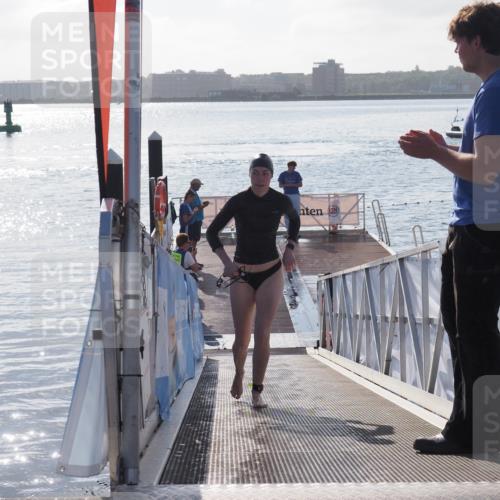 17.08.2025 - KN Förde Triathlon 2025 MichiJ http://msf.ph/oto/8578356 17.08.2025 09:15:46 Schwimmen 131, 141, 131 meine-sportfotos.de
