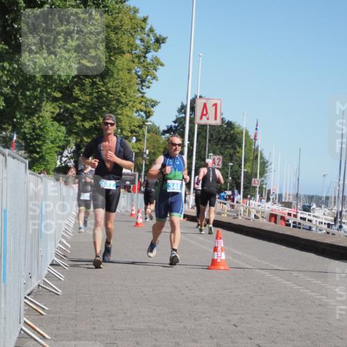 17.08.2025 - KN Förde Triathlon 2025 KatJ http://msf.ph/oto/8578397 17.08.2025 12:14:32 Laufen 337, 348 meine-sportfotos.de