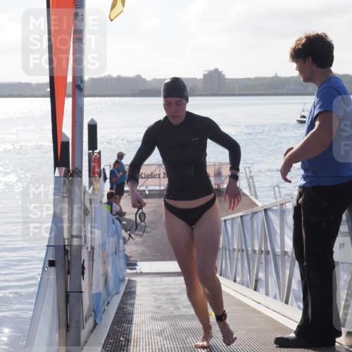 17.08.2025 - KN Förde Triathlon 2025 MichiJ http://msf.ph/oto/8578401 17.08.2025 09:15:47 Schwimmen 131, 141, 131, 168 meine-sportfotos.de