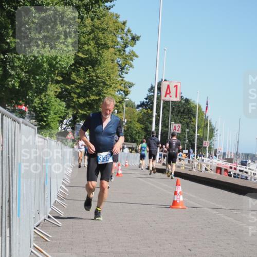 17.08.2025 - KN Förde Triathlon 2025 KatJ http://msf.ph/oto/8578596 17.08.2025 12:15:00 Laufen 338, 635 meine-sportfotos.de