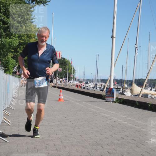 17.08.2025 - KN Förde Triathlon 2025 KatJ http://msf.ph/oto/8578637 17.08.2025 12:15:03 Laufen 338, 635 meine-sportfotos.de
