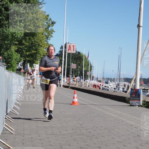 17.08.2025 - KN Förde Triathlon 2025 KatJ http://msf.ph/oto/8578657 17.08.2025 12:15:06 Laufen 338, 635 meine-sportfotos.de