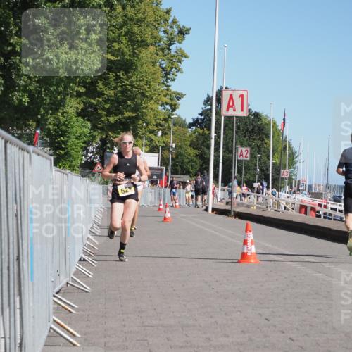 17.08.2025 - KN Förde Triathlon 2025 KatJ http://msf.ph/oto/8578736 17.08.2025 12:15:13 Laufen 625 meine-sportfotos.de