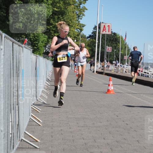17.08.2025 - KN Förde Triathlon 2025 KatJ http://msf.ph/oto/8578778 17.08.2025 12:15:15 Laufen 346, 625 meine-sportfotos.de