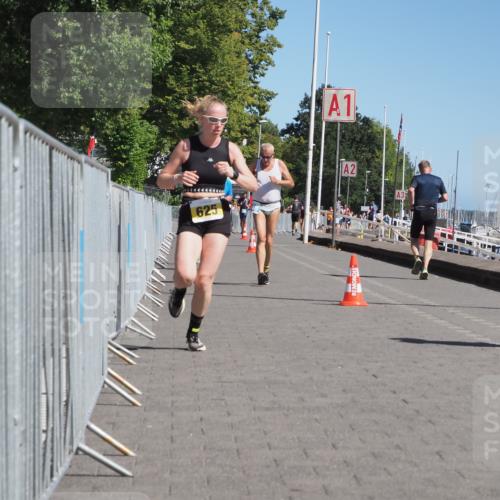 17.08.2025 - KN Förde Triathlon 2025 KatJ http://msf.ph/oto/8578783 17.08.2025 12:15:16 Laufen 346, 625 meine-sportfotos.de