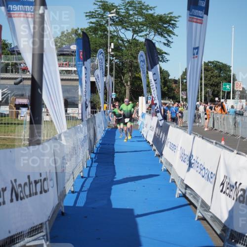 17.08.2025 - KN Förde Triathlon 2025 MichiJ http://msf.ph/oto/8578950 17.08.2025 16:16:36 Laufen  meine-sportfotos.de