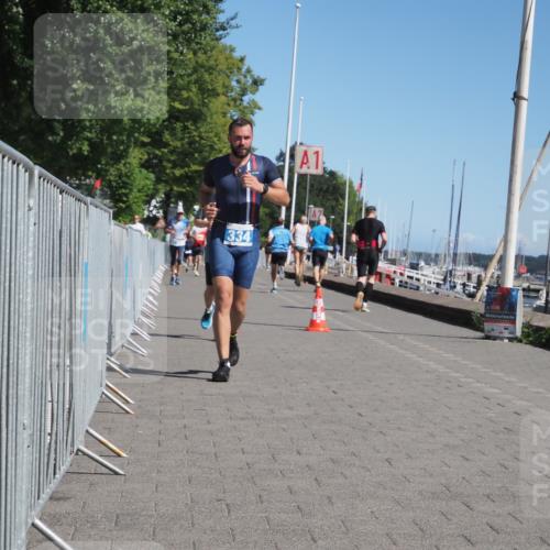 17.08.2025 - KN Förde Triathlon 2025 KatJ http://msf.ph/oto/8579196 17.08.2025 12:15:44 Laufen 311, 334, 630 meine-sportfotos.de