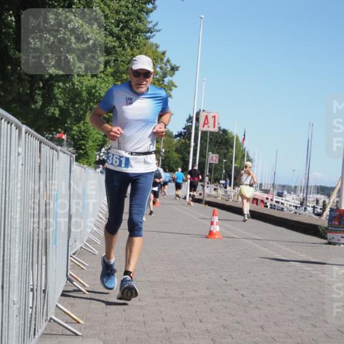 17.08.2025 - KN Förde Triathlon 2025 KatJ http://msf.ph/oto/8579351 17.08.2025 12:15:54 Laufen 361, 641 meine-sportfotos.de
