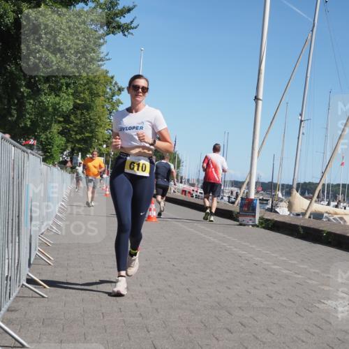 17.08.2025 - KN Förde Triathlon 2025 KatJ http://msf.ph/oto/8579633 17.08.2025 12:16:12 Laufen 606, 610 meine-sportfotos.de