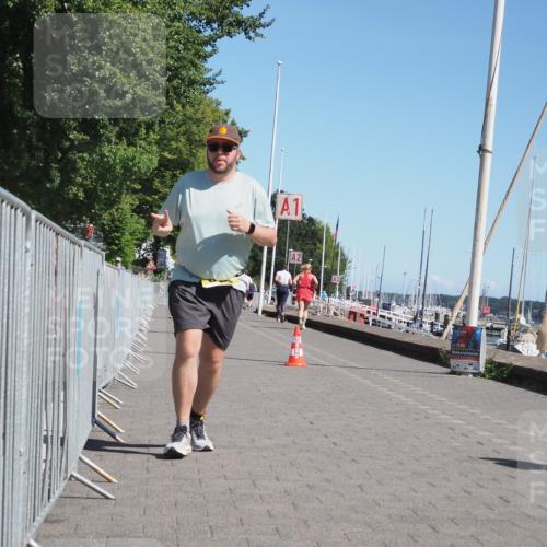 17.08.2025 - KN Förde Triathlon 2025 KatJ http://msf.ph/oto/8579837 17.08.2025 12:16:31 Laufen 356, 613 meine-sportfotos.de