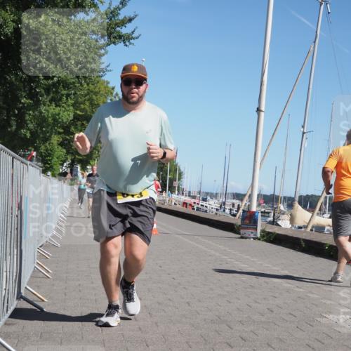 17.08.2025 - KN Förde Triathlon 2025 KatJ http://msf.ph/oto/8579873 17.08.2025 12:16:32 Laufen 356, 613 meine-sportfotos.de