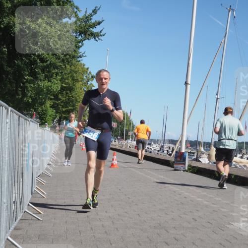 17.08.2025 - KN Förde Triathlon 2025 KatJ http://msf.ph/oto/8579924 17.08.2025 12:16:40 Laufen 356, 627 meine-sportfotos.de