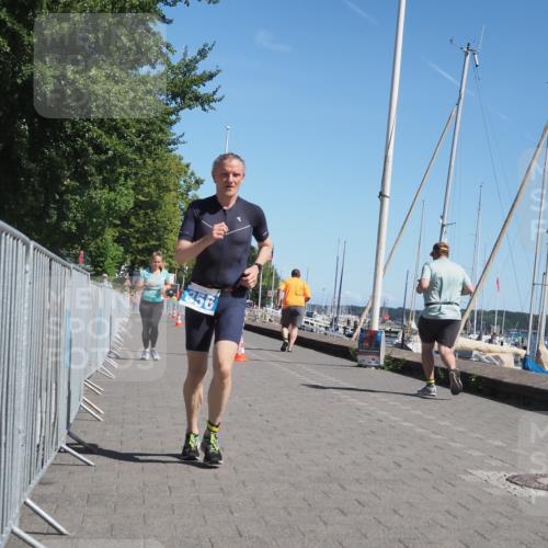 17.08.2025 - KN Förde Triathlon 2025 KatJ http://msf.ph/oto/8579934 17.08.2025 12:16:40 Laufen 356, 627 meine-sportfotos.de