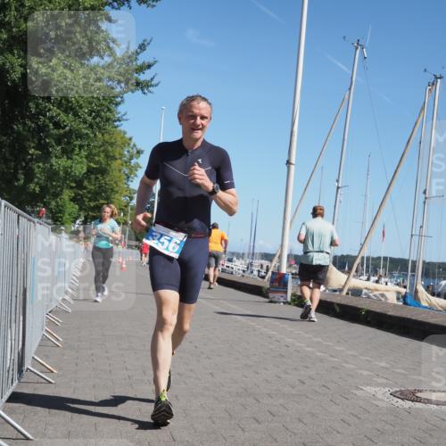 17.08.2025 - KN Förde Triathlon 2025 KatJ http://msf.ph/oto/8579956 17.08.2025 12:16:41 Laufen 356, 627 meine-sportfotos.de