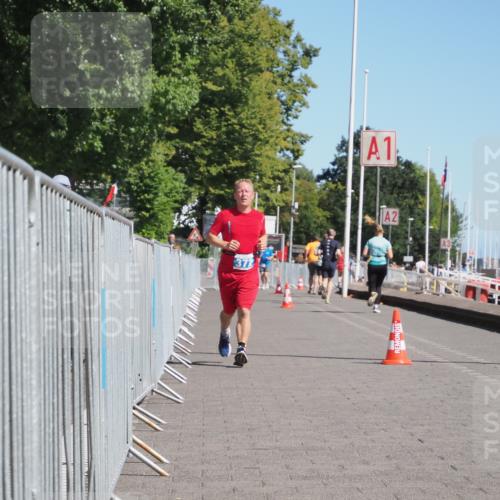 17.08.2025 - KN Förde Triathlon 2025 KatJ http://msf.ph/oto/8580054 17.08.2025 12:17:01 Laufen 372 meine-sportfotos.de