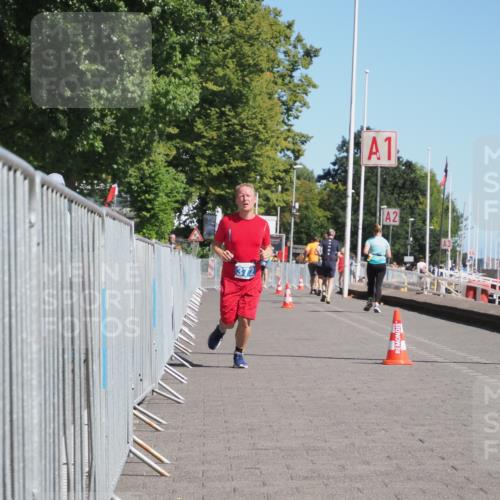 17.08.2025 - KN Förde Triathlon 2025 KatJ http://msf.ph/oto/8580059 17.08.2025 12:17:01 Laufen 372 meine-sportfotos.de
