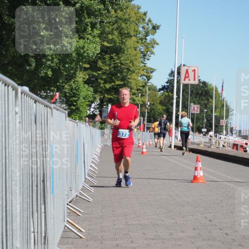 17.08.2025 - KN Förde Triathlon 2025 KatJ http://msf.ph/oto/8580065 17.08.2025 12:17:01 Laufen 372 meine-sportfotos.de