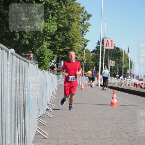 17.08.2025 - KN Förde Triathlon 2025 KatJ http://msf.ph/oto/8580074 17.08.2025 12:17:02 Laufen 372 meine-sportfotos.de