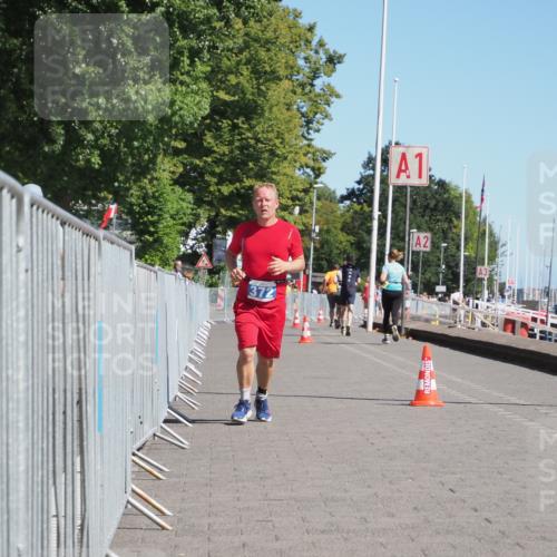 17.08.2025 - KN Förde Triathlon 2025 KatJ http://msf.ph/oto/8580079 17.08.2025 12:17:02 Laufen 372 meine-sportfotos.de