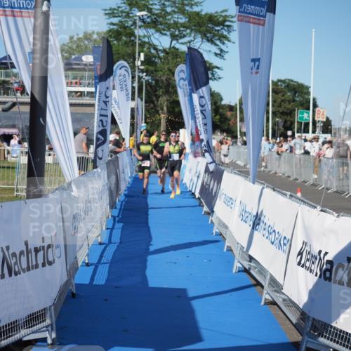 17.08.2025 - KN Förde Triathlon 2025 MichiJ http://msf.ph/oto/8580290 17.08.2025 16:23:10 Laufen  meine-sportfotos.de