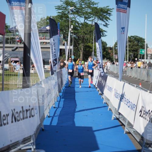 17.08.2025 - KN Förde Triathlon 2025 MichiJ http://msf.ph/oto/8580462 17.08.2025 16:23:37 Laufen  meine-sportfotos.de